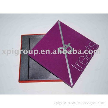 CD packaging box/velvet box/fabrics box